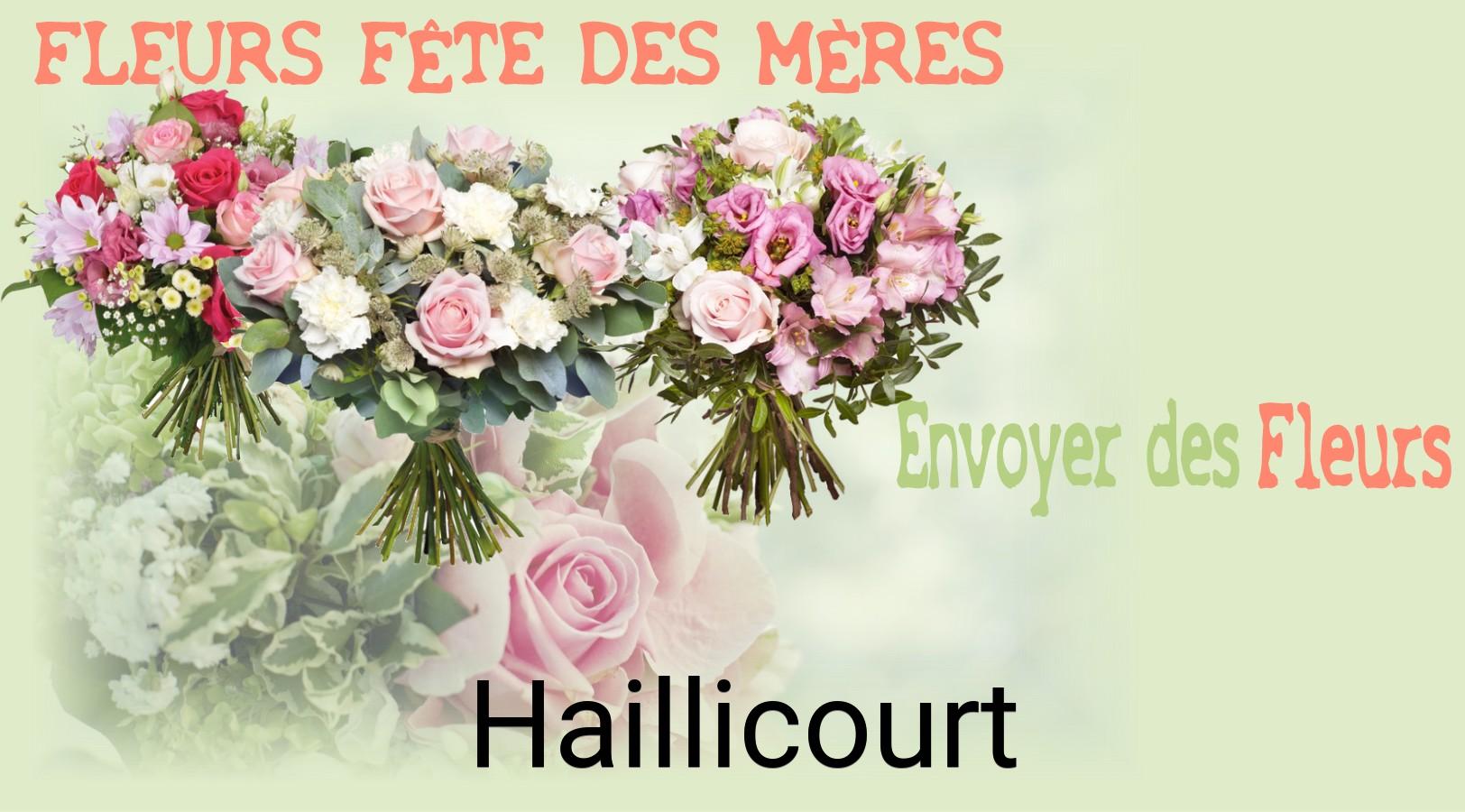 Bouquet de Fête des Mères livré à Haillicourt