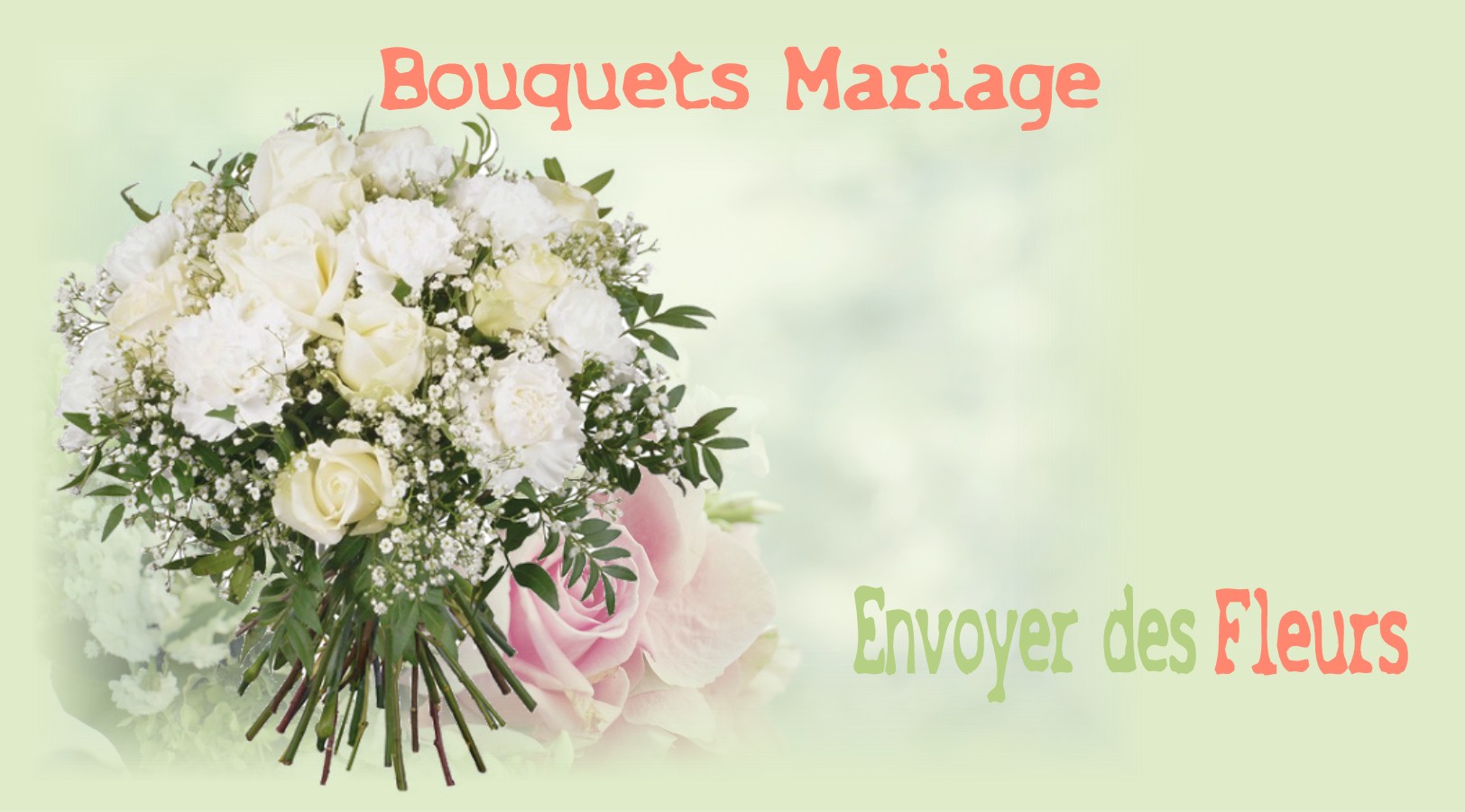 Bouquet de mariage à faire livrer à Haillicourt
